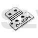 H80B020XXW G800 Gimbal Aluminum Name Plate